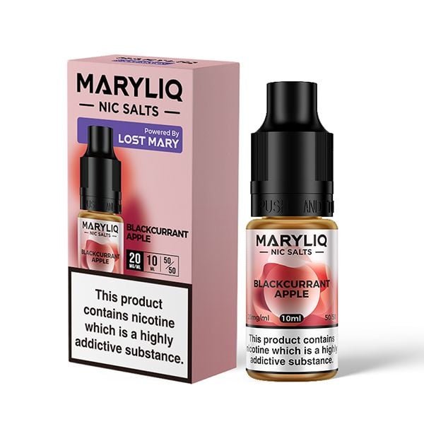 Maryliq - Blackcurrant Apple - Salt nic 10ml 1
