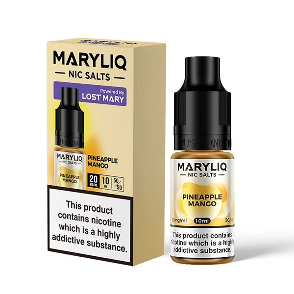 Maryliq - Pineapple Mango - Salt nic 10ml 1