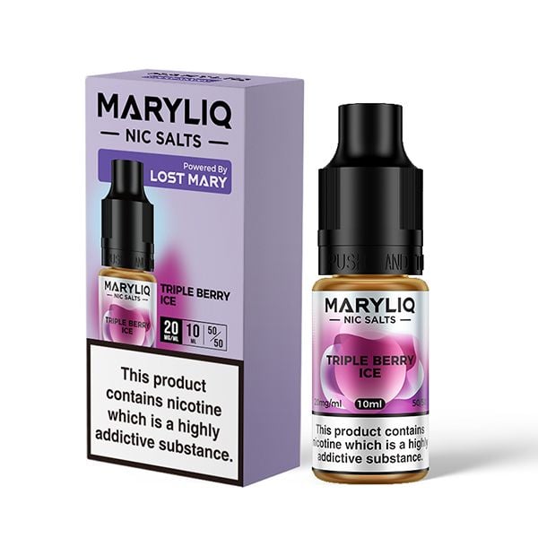 Maryliq - Triple Berry Ice - Salt nic 10ml 1