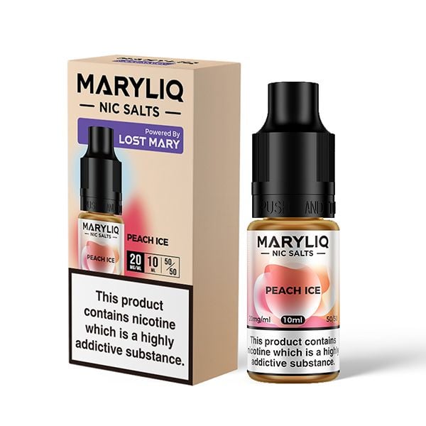 Maryliq - Peach Ice - Salt nic 10ml 1