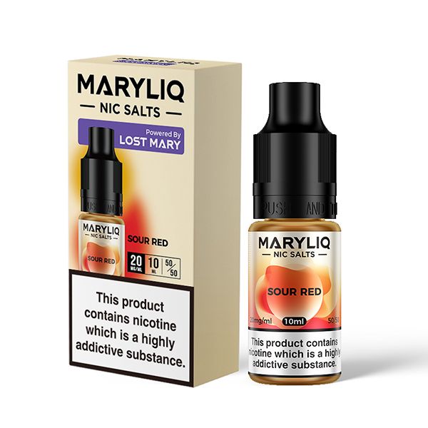 Maryliq - Sour Red - Salt nic 10ml 1