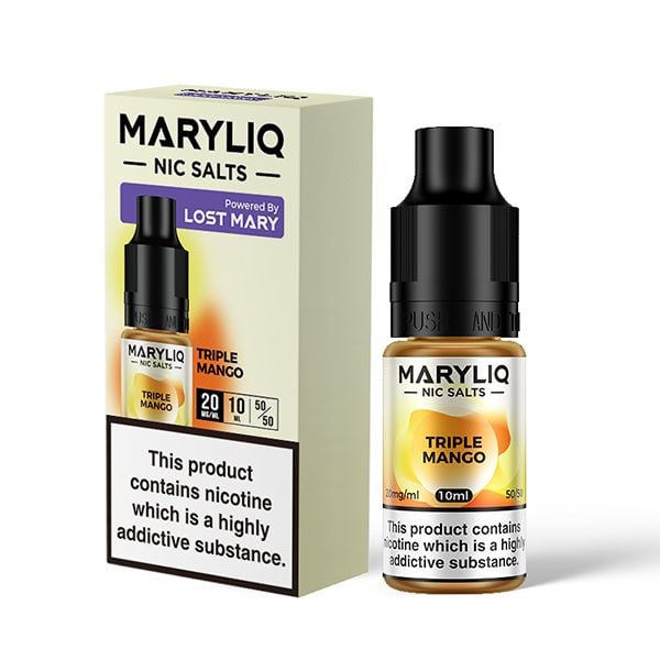 Maryliq - Triple Mango - Salt nic 10ml 1