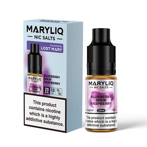 Maryliq - Blueberry Sour Raspberry - Salt nic 10ml 1