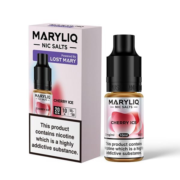 Maryliq - Cherry Ice - Salt nic 10ml 1
