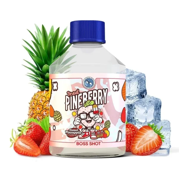 Flavour Boss - Boss Shot - Iced Pineberry 1