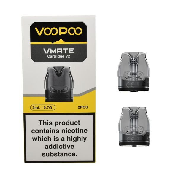 VOOPOO - VMATE V2 REPLACEMENT PODS 2PCS 1