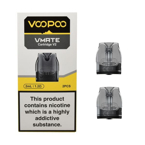 VOOPOO - VMATE V2 REPLACEMENT PODS 2PCS 2