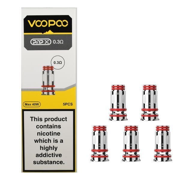 VOOPOO - PNP X COIL 5PACK 1