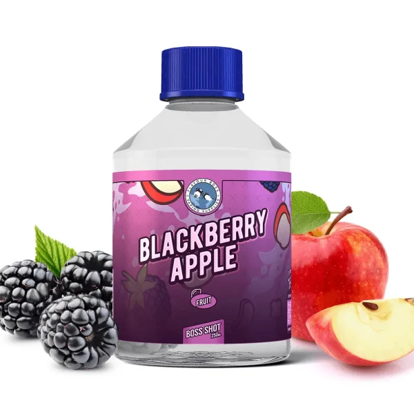 Flavour Boss - Boss Shot - Blackberry Apple 1