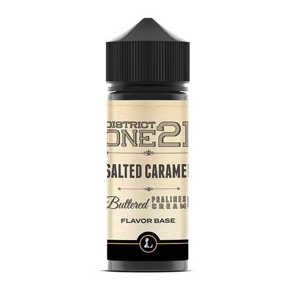 FIVE PAWNS - THE LEGACY COLLECTION DISTRICT ONE21 - SALTED CARAMEL 120ML 1