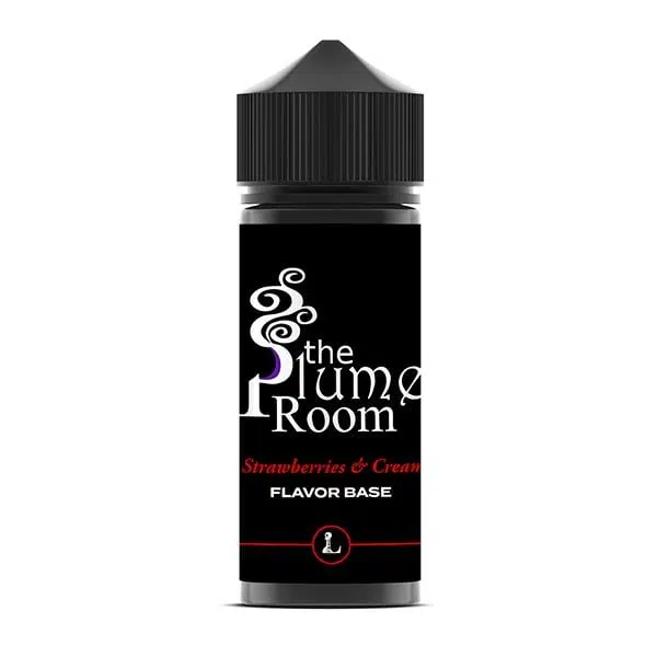 FIVE PAWNS - THE LEGACY COLLECTION THE PLUME ROOM - STRAWBERRIES & CREAM 120ML 1