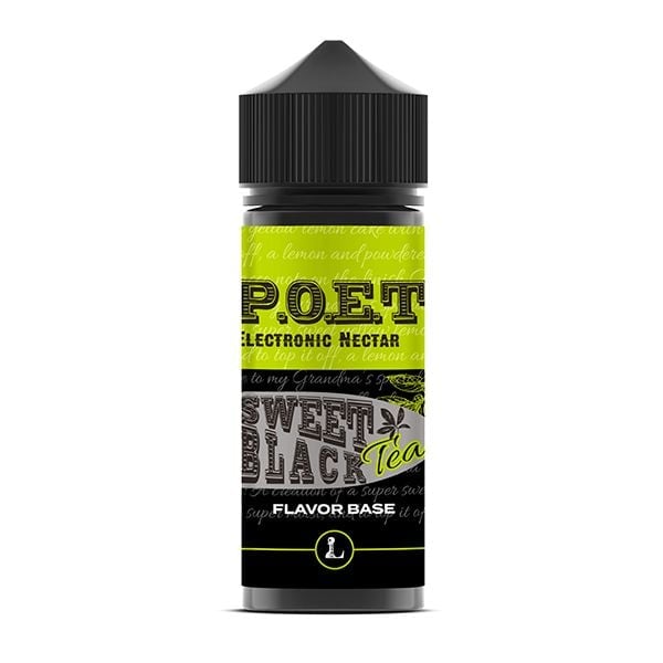 FIVE PAWNS - THE LEGACY COLLECTION POET - SWEET BLACK TEA 120ML 1