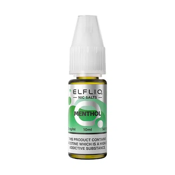 ELFLIQ – Menthol Nic Salts 10ml 1